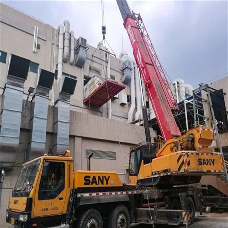 乡城租赁大型汽车吊，助力工程项目高效进行