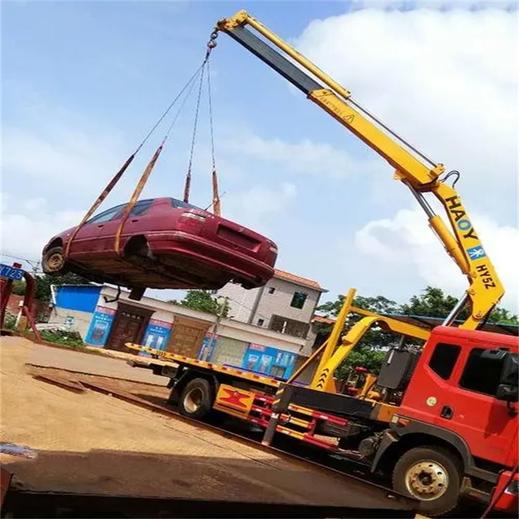 乡城吊车救援小汽车怎么吊