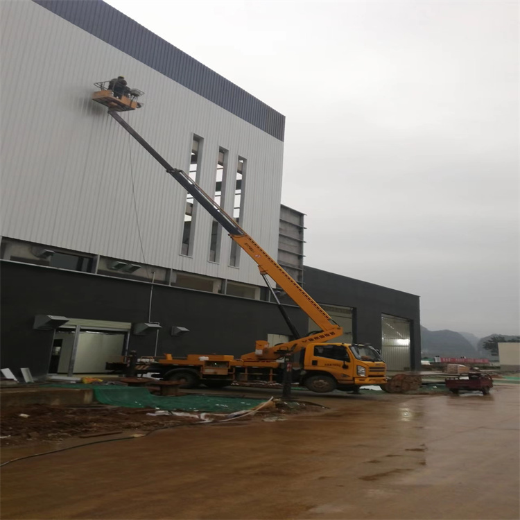 乡城高空直臂车租赁公司