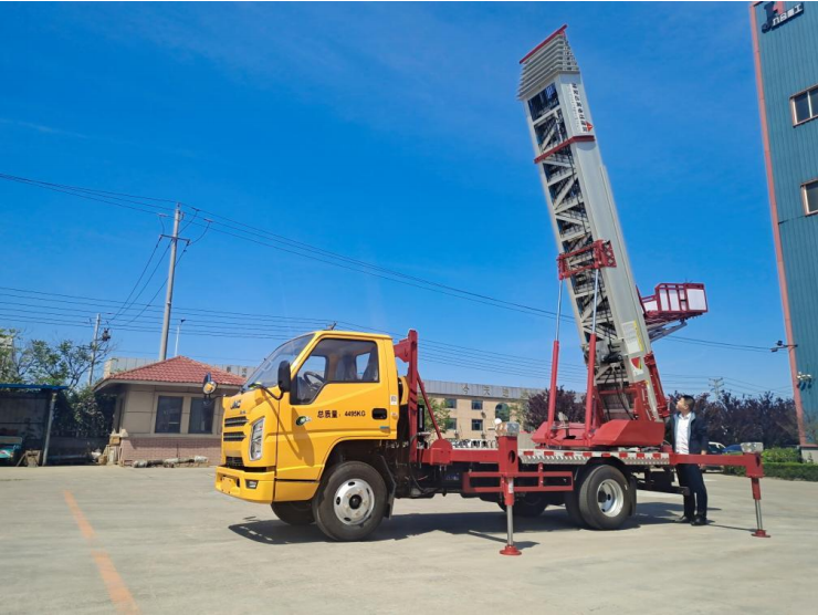 乡城常年租赁32米云梯车