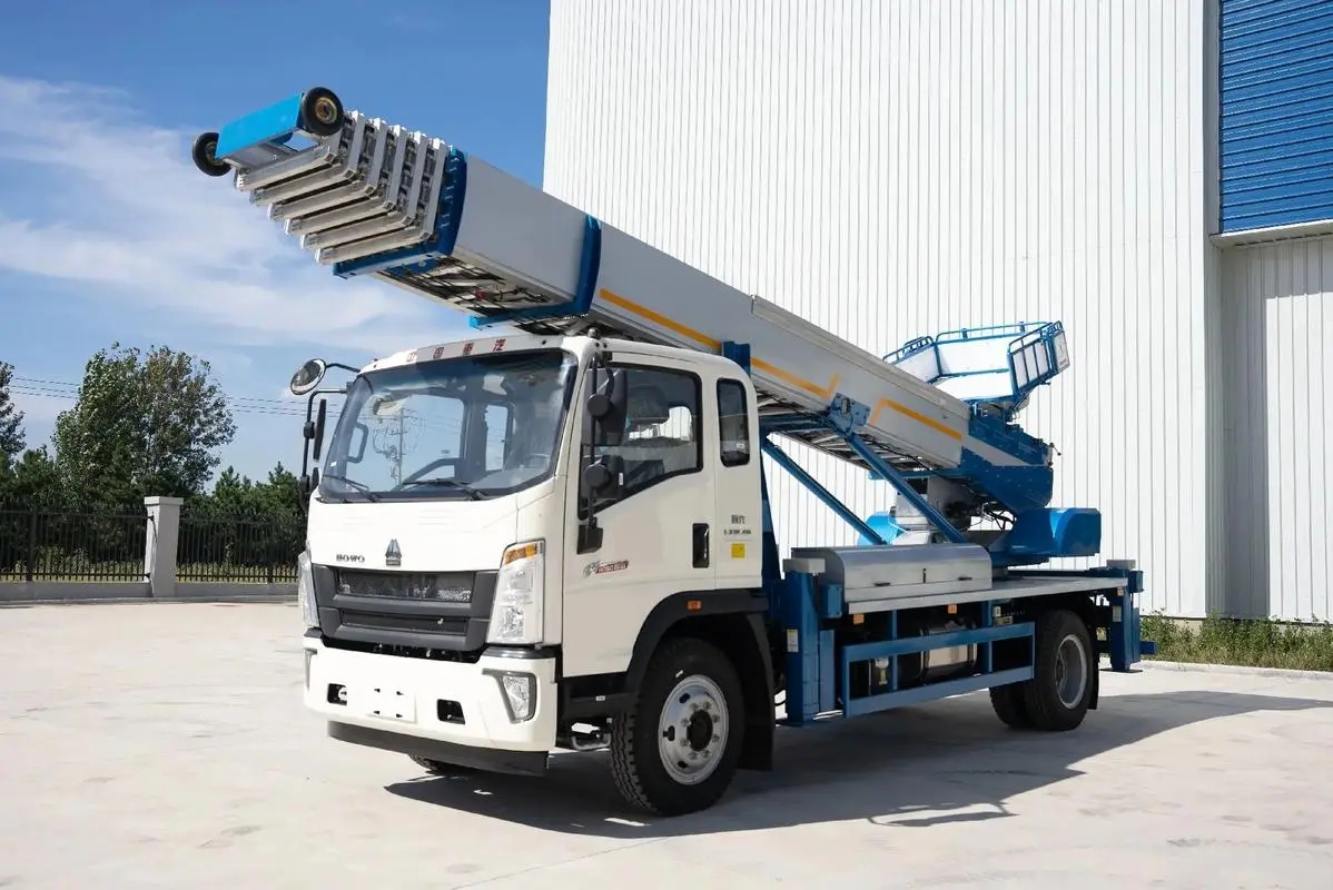 乡城租用云梯车的费用揭秘：一天需花多少钱