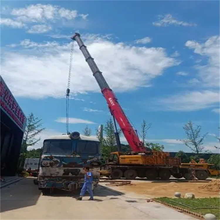 乡城吊车出租｜16吨汽车吊｜工地吊装/设备吊运｜灵活调度_专业团队